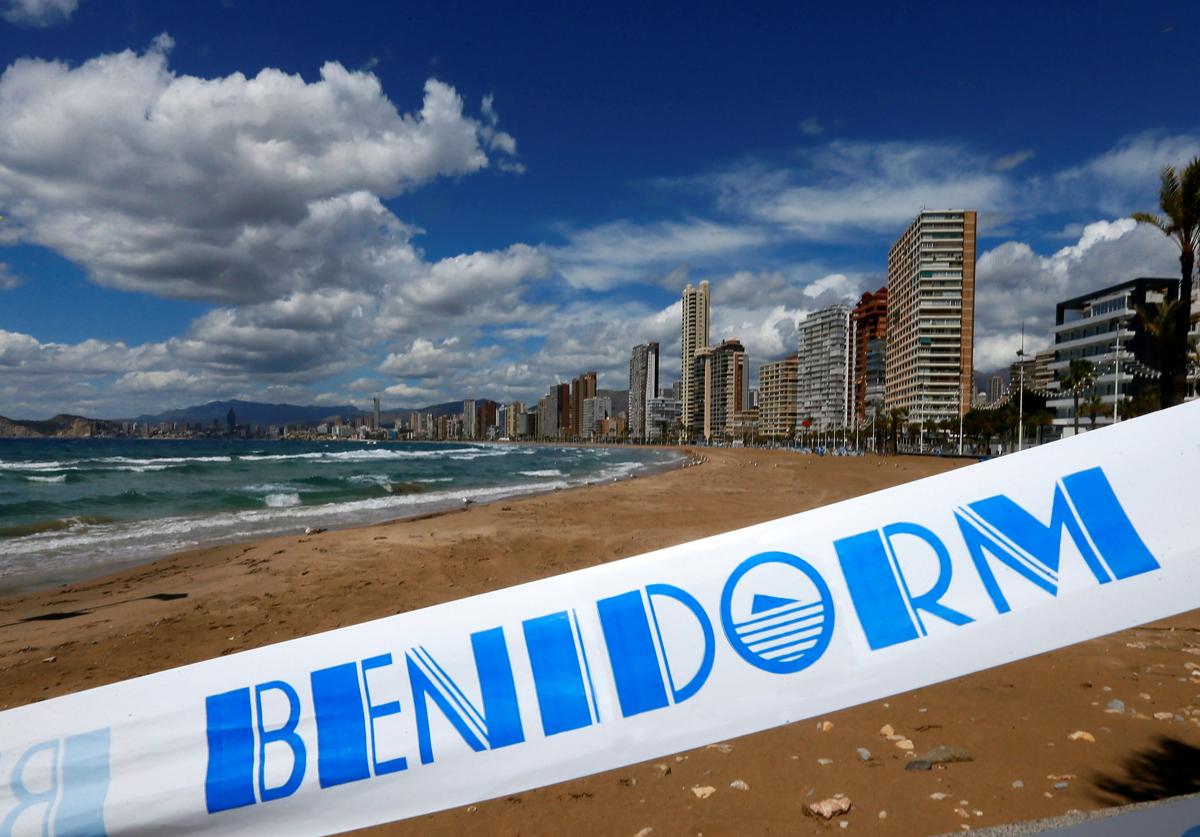 Benidorm.