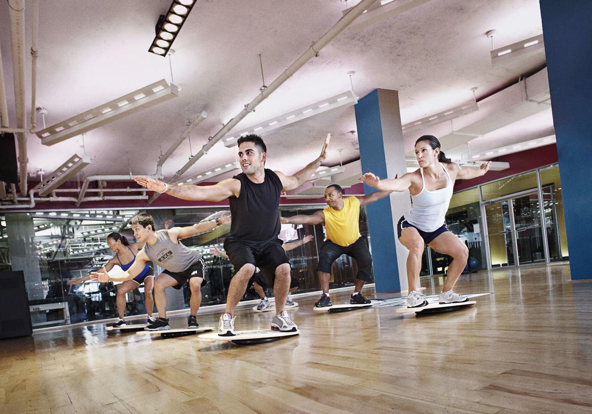 Un gimnasio, en una imagen de archivo.