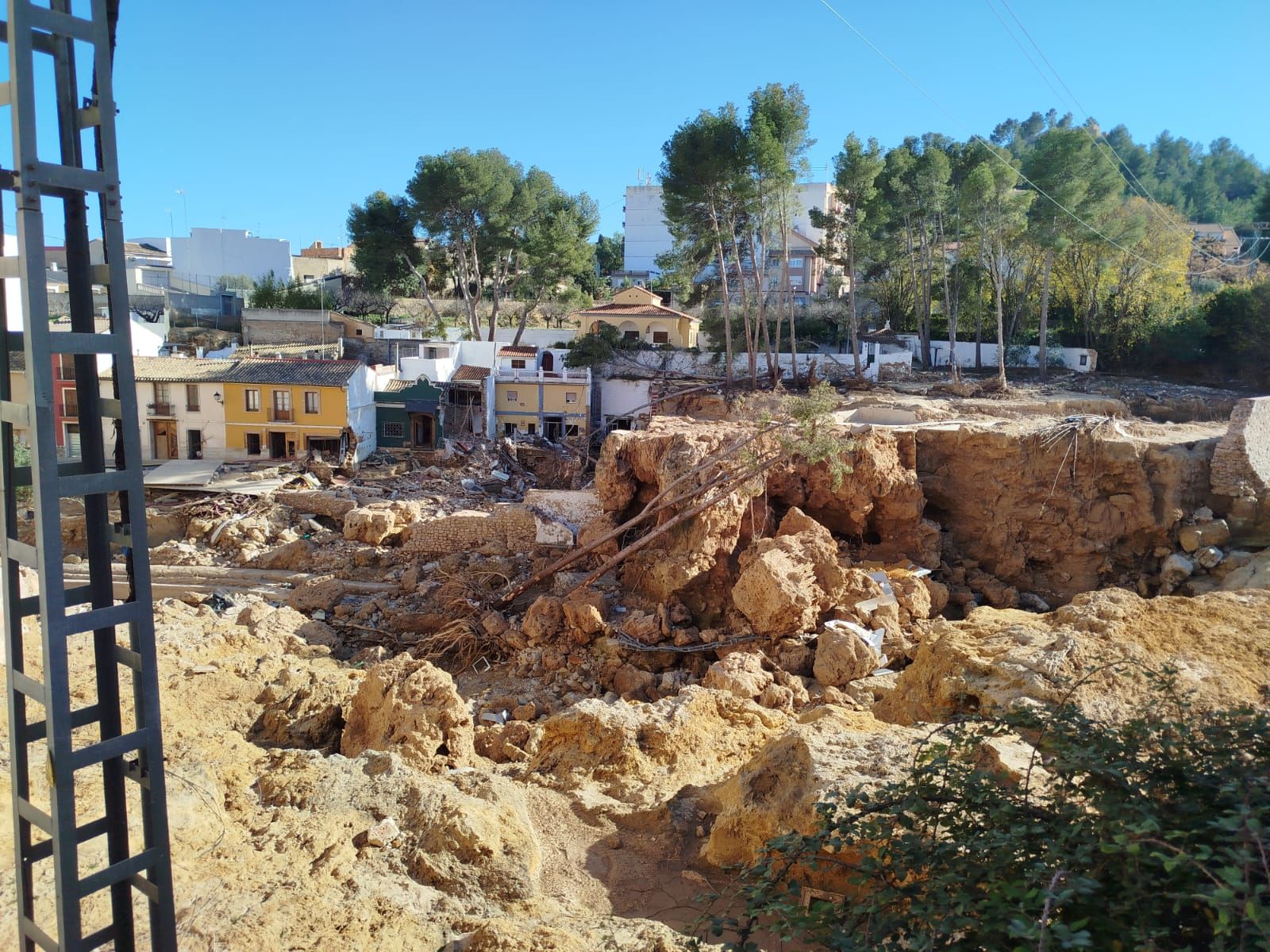 FOTOS | Así está el kilómetro cero de la dana dos meses después