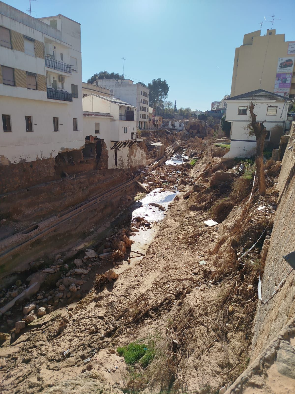 FOTOS | Así está el kilómetro cero de la dana dos meses después