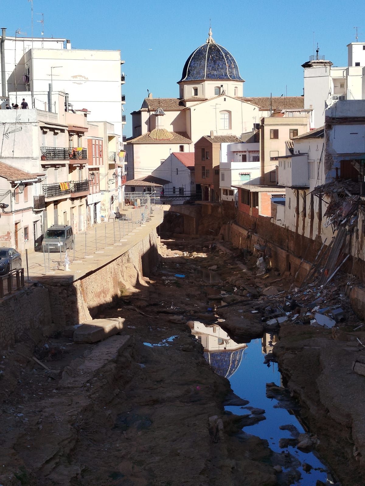 FOTOS | Así está el kilómetro cero de la dana dos meses después