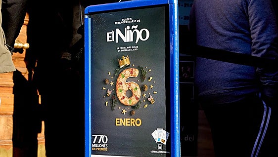 Este es el número del primer premio de la Lotería del Niño según tu año de nacimiento