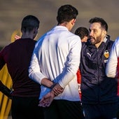 Corberán aplica a sus entrenamientos el método de Marcelino