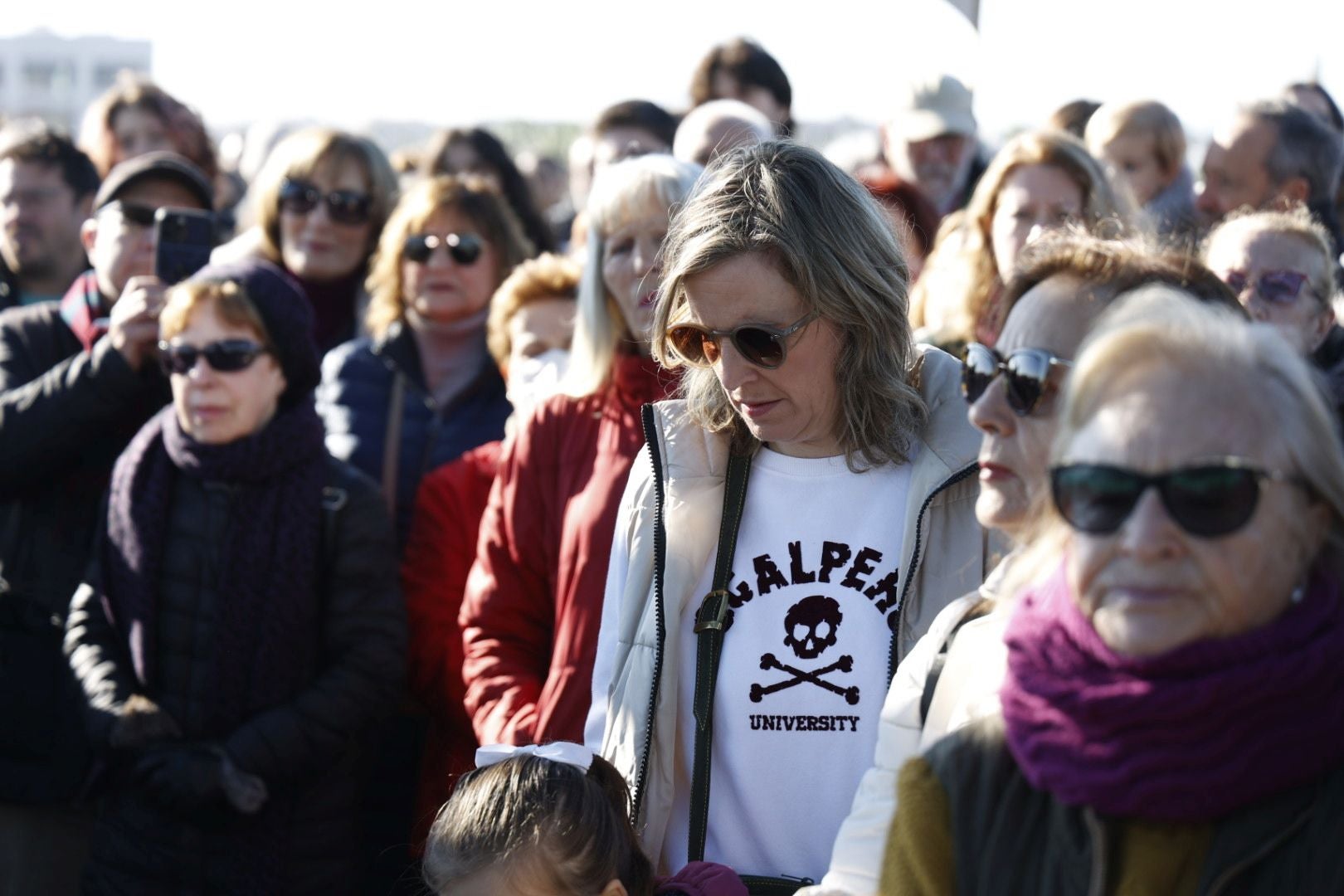 Fotos del homenaje en La Torre a la víctima de la dana de Valencia