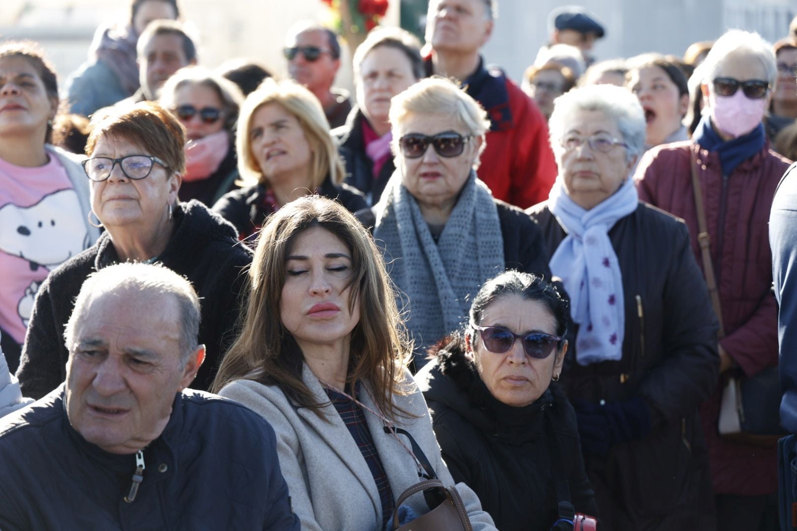 Fotos del homenaje en La Torre a la víctima de la dana de Valencia