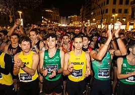 Las mejores imágenes de la San Silvestre de Valencia 2024