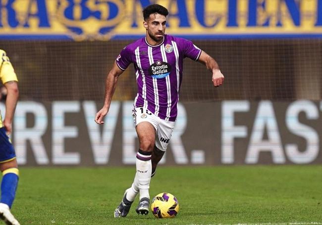 Eray Cömert, con el Valladolid.