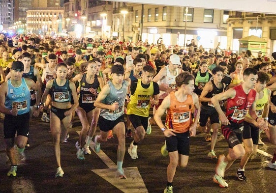 San Silvestre de Valencia 2023.