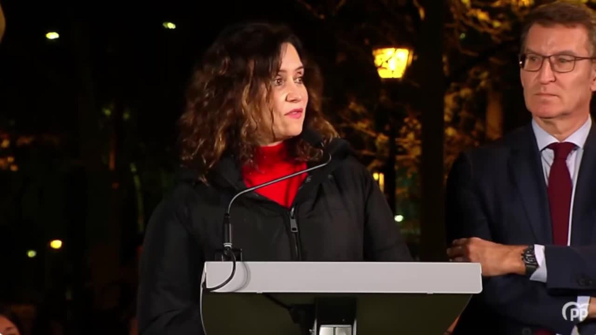 Ayuso afea a Sánchez que "vote a quien puso de luto a PP" en el homenaje a Gregorio Ordóñez