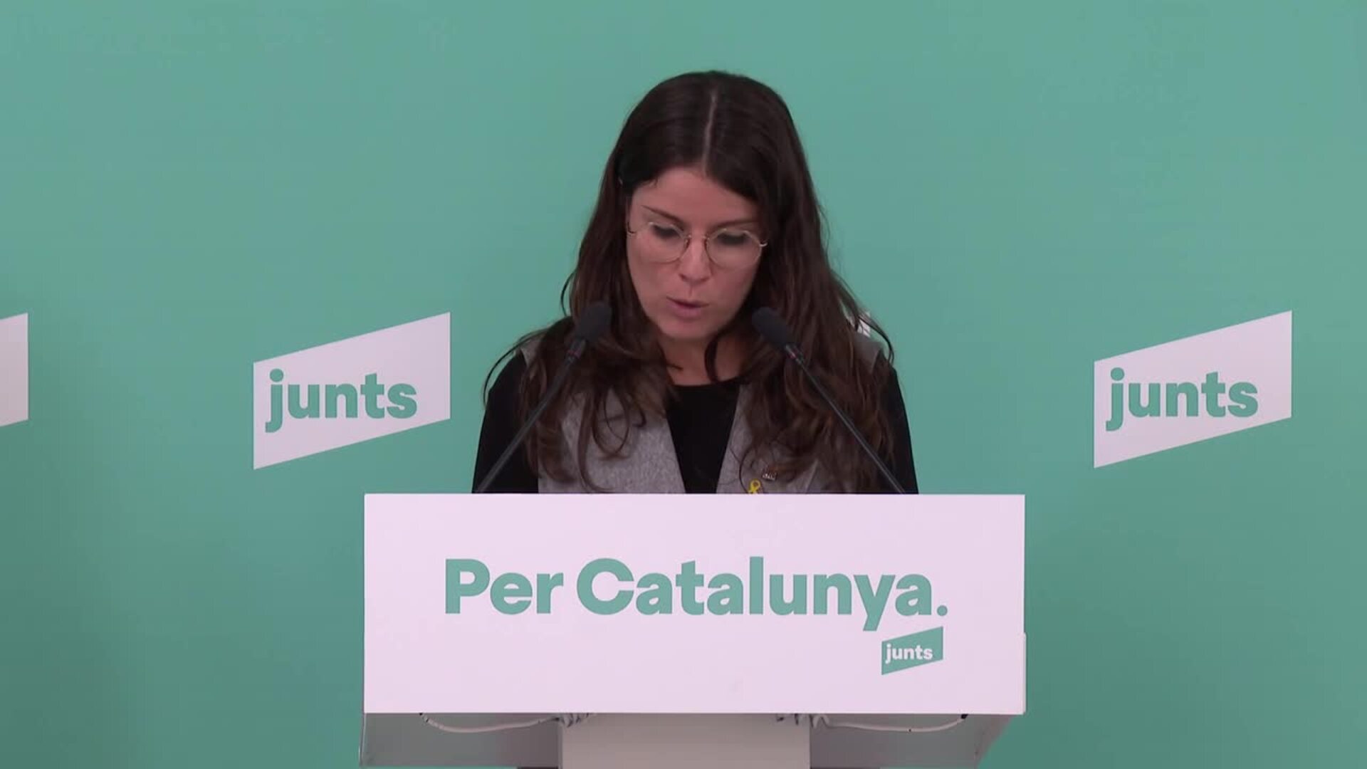 Sales (Junts) responsabiliza al Govern de "falta de voluntad" de negociar los presupuestos