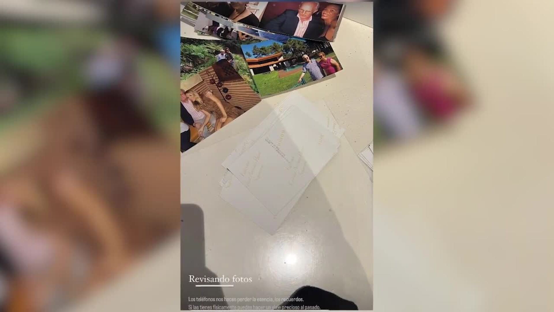 Tamara Gorro rememora los mejores momentos con su abuelo tras su fallecimiento