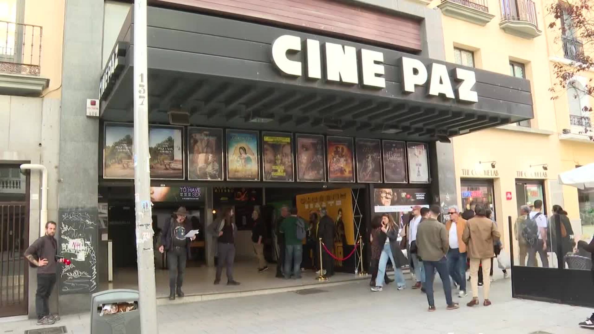 Celebración del Festival de Cine Fantástico Europeo Sombra en Madrid