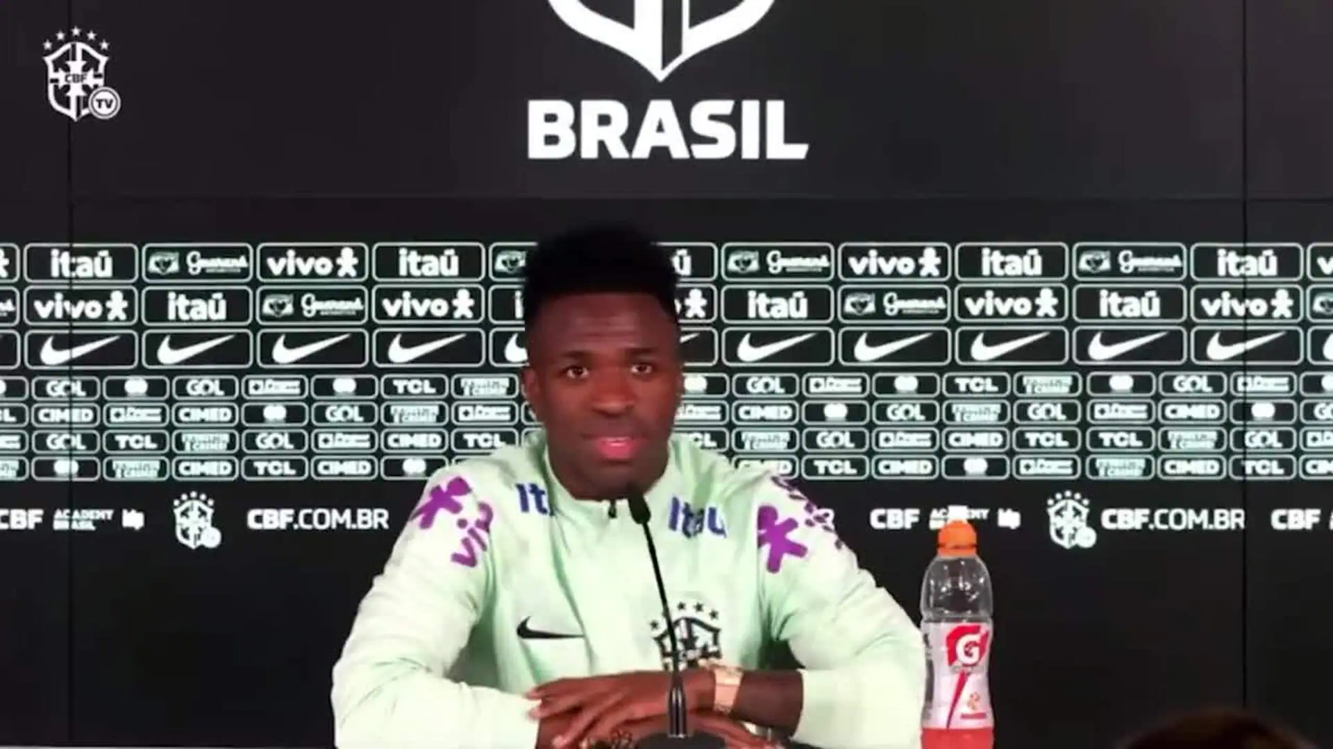 Vinícius Júnior: "Es un sueño jugar en mi casa con Brasil, será un regalo para las dos seleccio