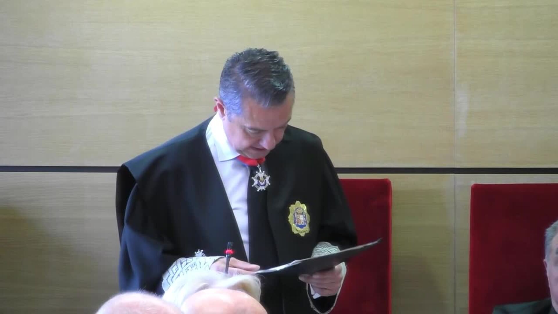Carballo se compromete a reducir retraso de juicios como fiscal jefe de Ciudad Real