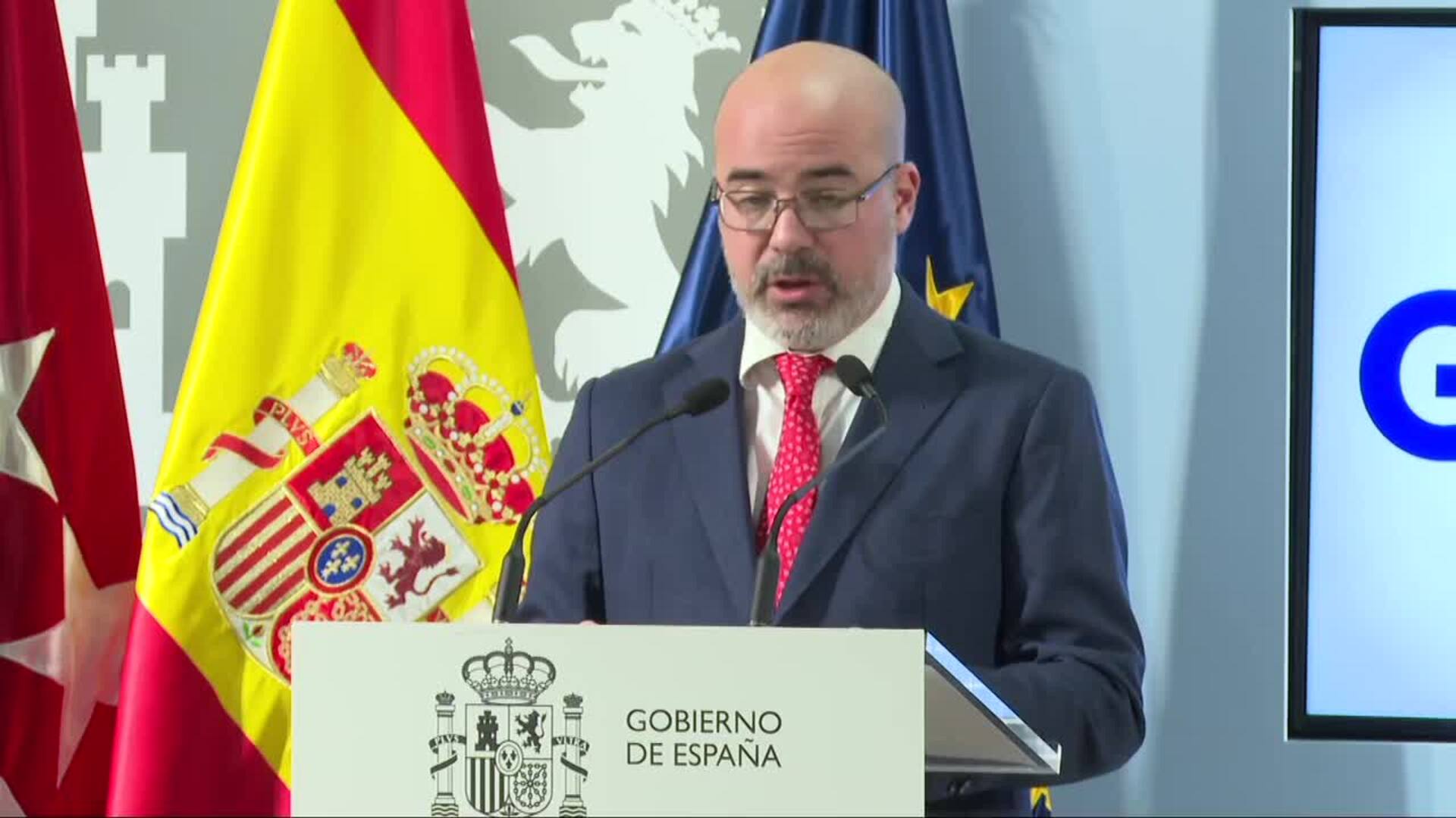 Delegación confirma presencia policial para garantizar la seguridad en la boda de Almeida