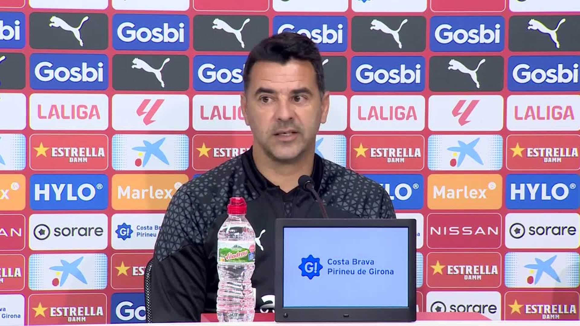 Michel (Girona FC) de cara al próximo partido: 'Me espero la mejor versión del Atletic'