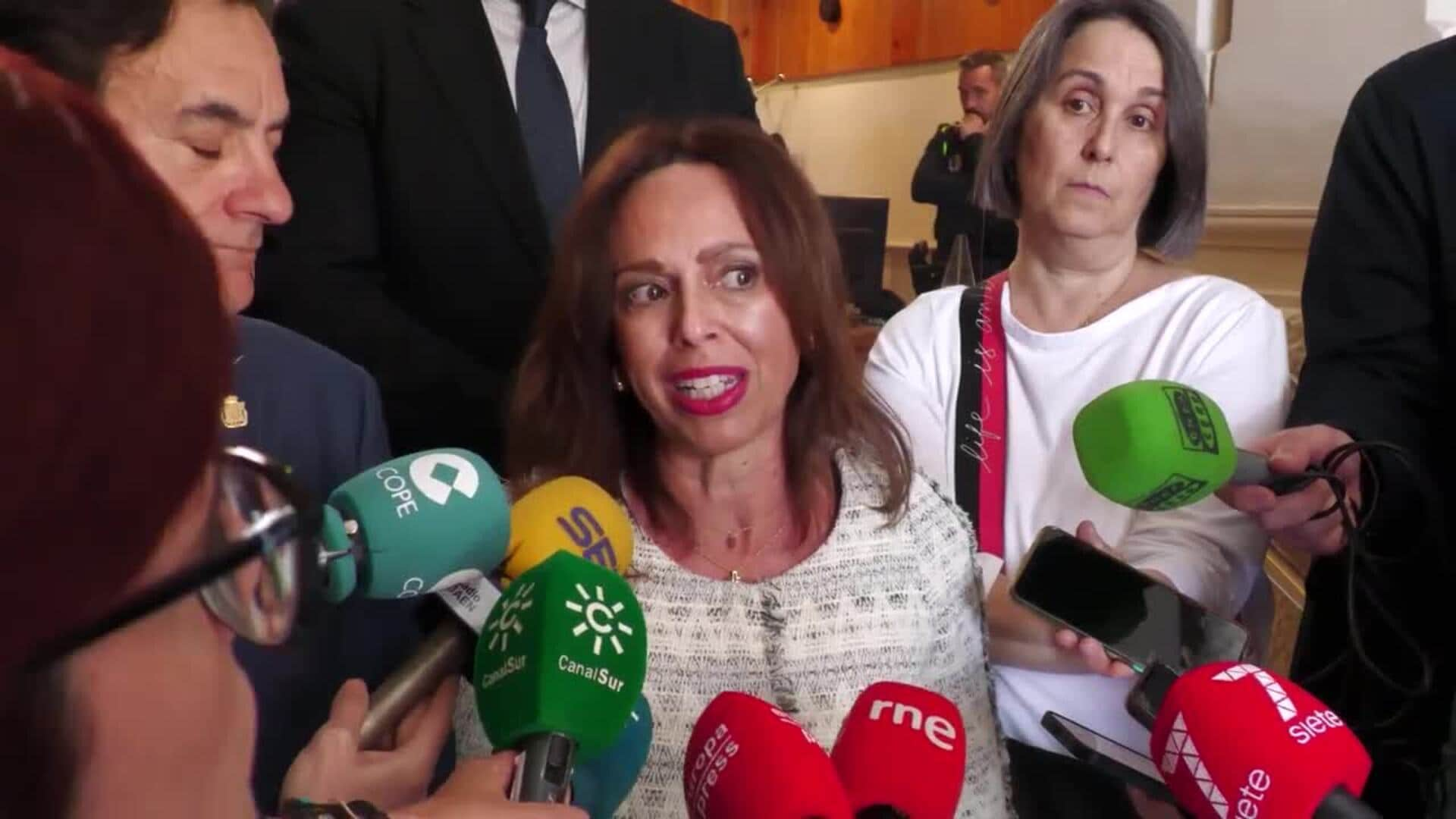 Rocío Díaz atribuye a la Junta el "haber sacado del olvido" al tranvía de Jaén