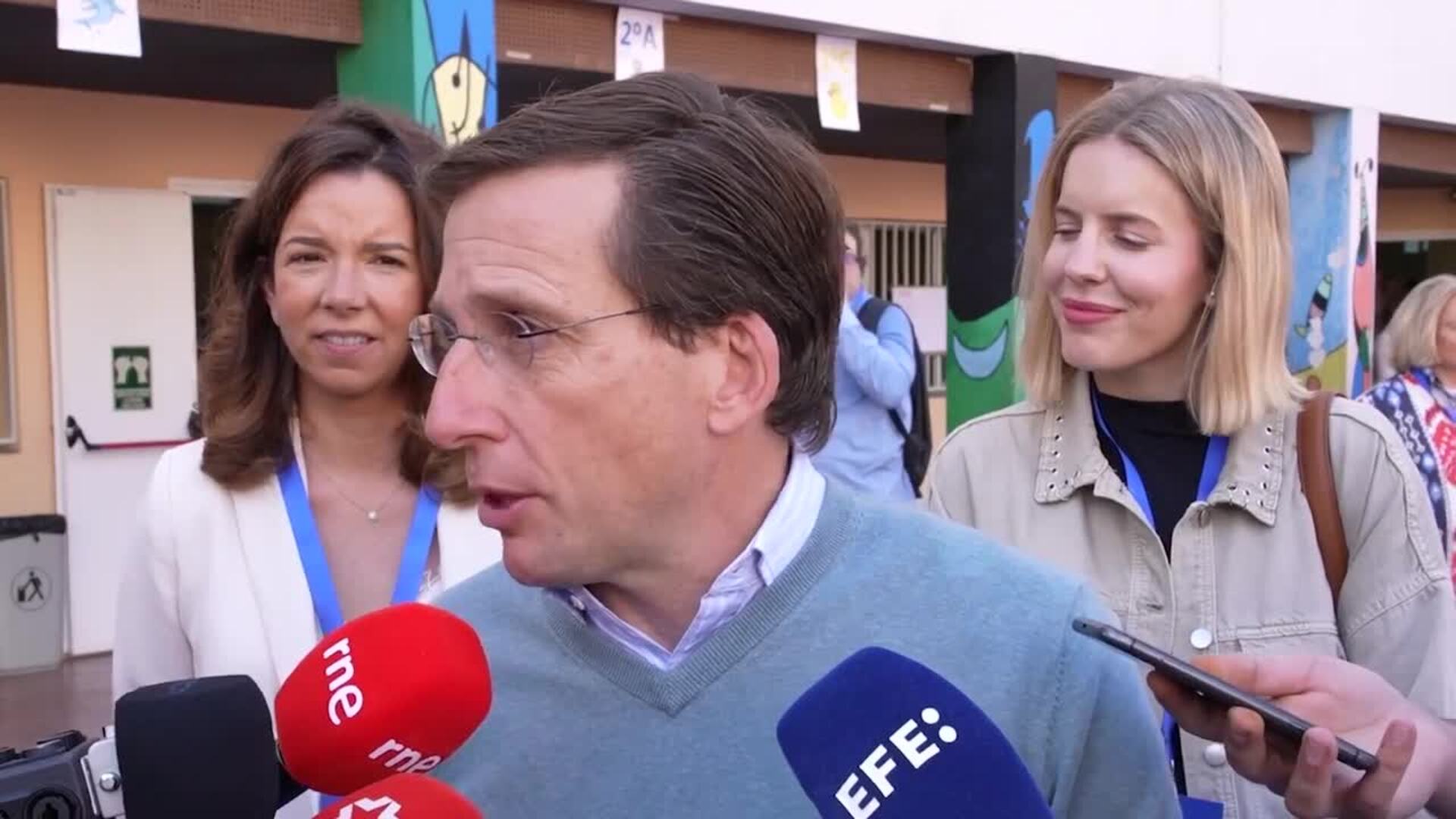 Almeida anima a votar para tener "presencia fuerte de España en Europa"