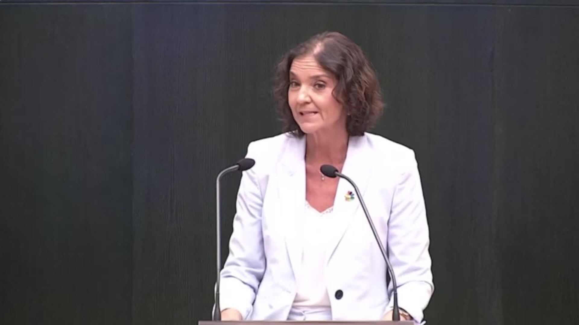 Maroto acusa a Almeida de ser "alumno aventajado de la crispación"