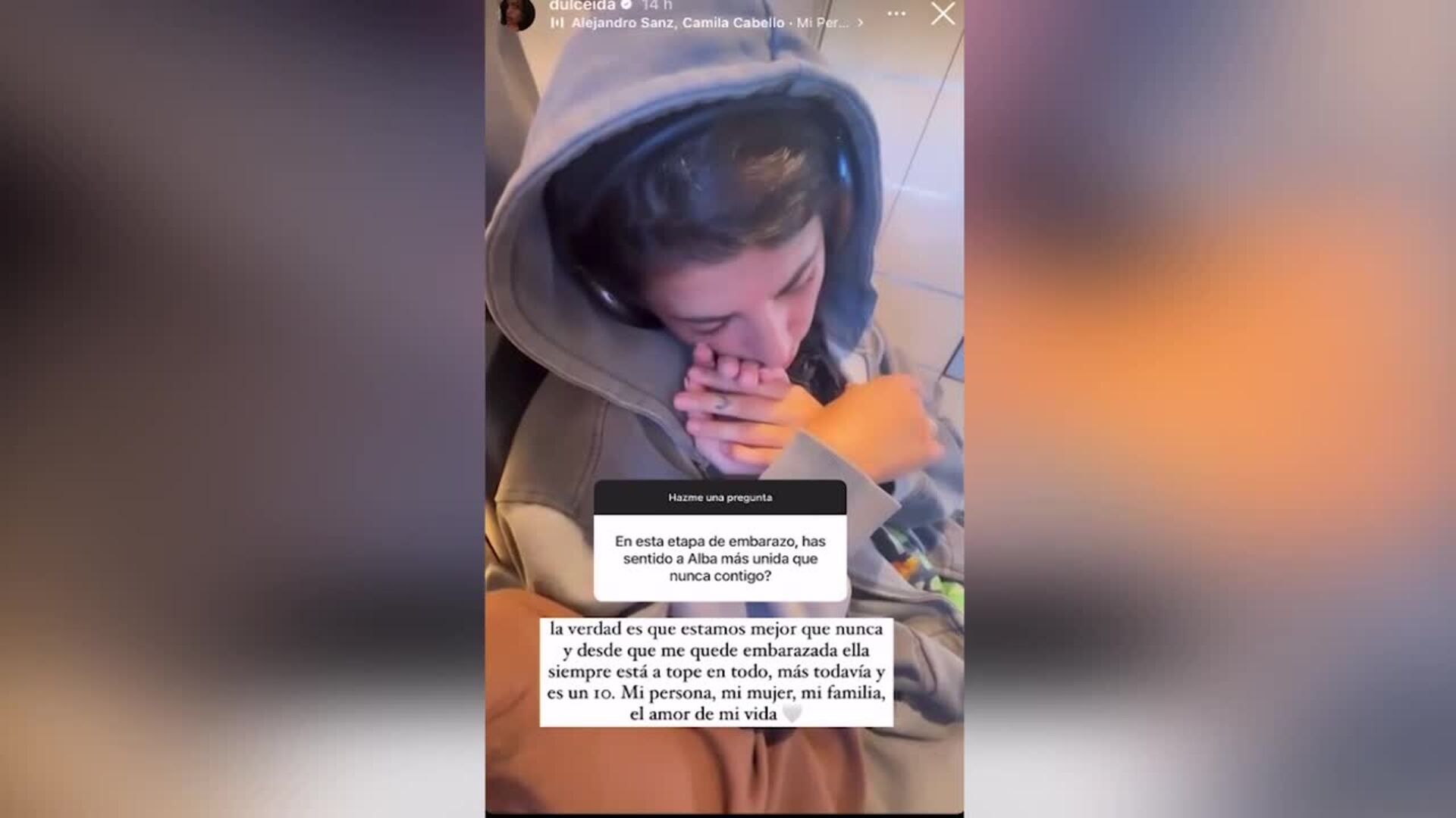 Dulceida da la última hora de su embarazo, confesando que lo había "romantizado"