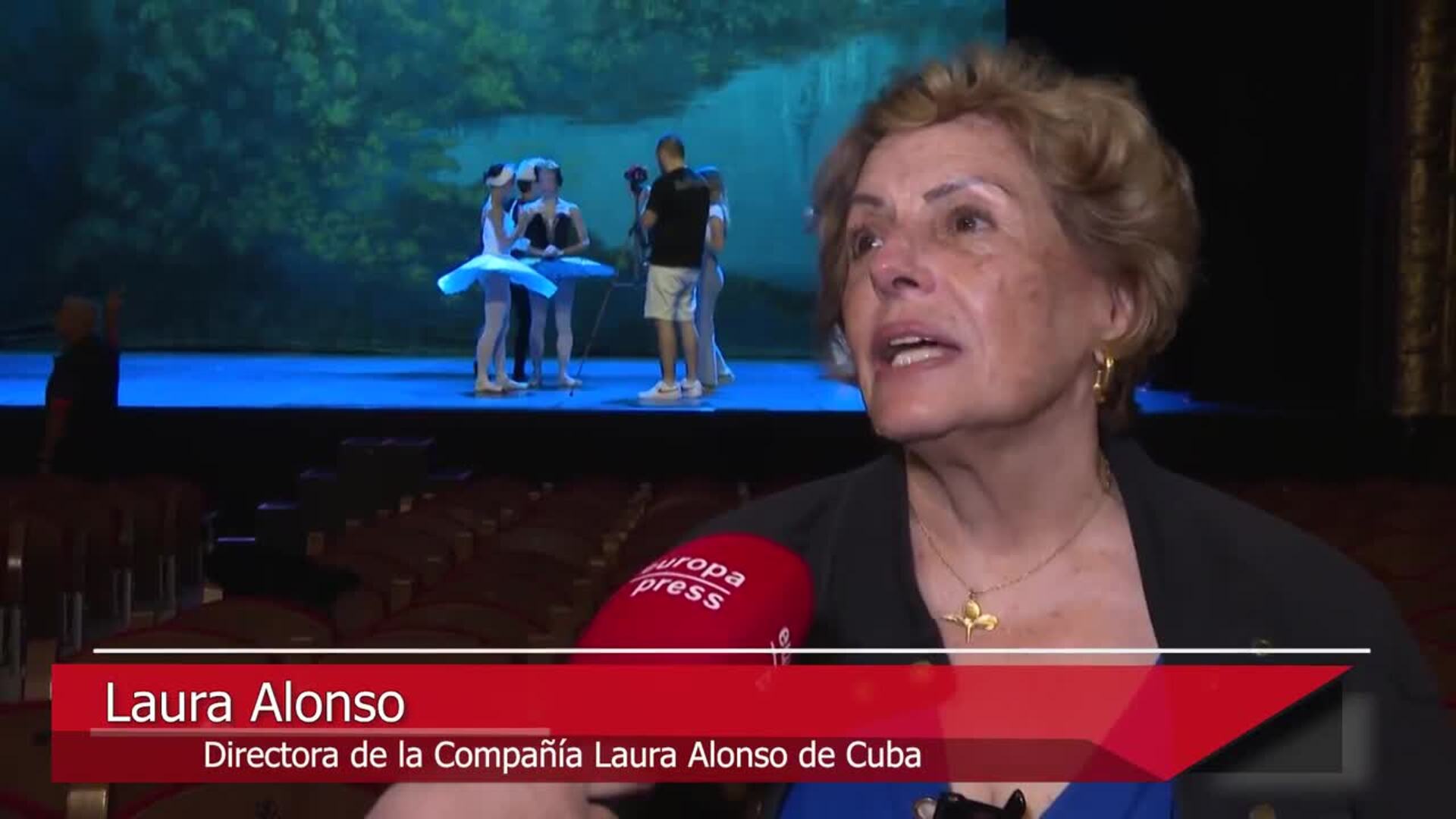 'El Lago de los cisnes' llega a Madrid con la compañía cubana de ballet de Laura Alonso