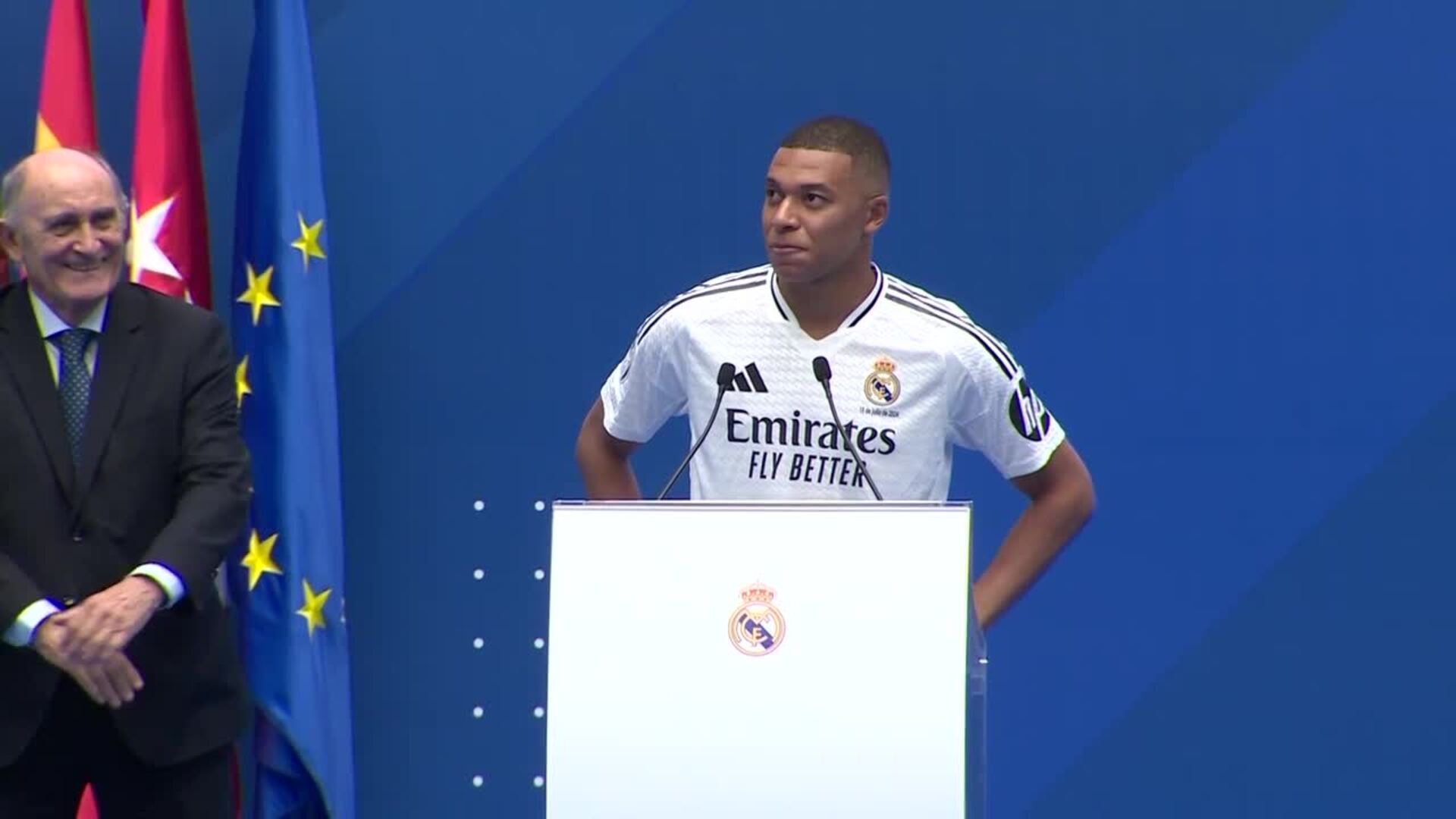 Kylian Mbappé: "Ahora tengo otro sueño, estar a la altura del mejor club de la historia"