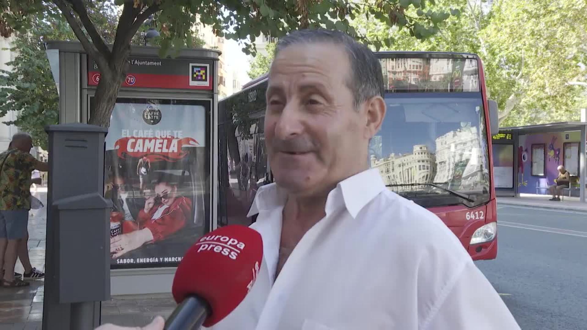 El calor invade Valencia con las temperaturas más altas de España