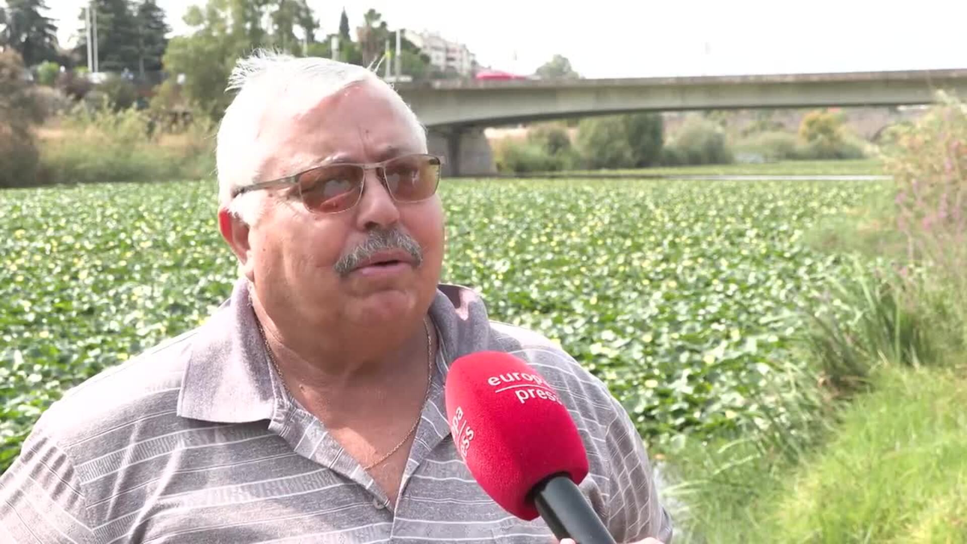 Presidente 'Salvemos el Guadiana': La situación es "desastrosa" porque "el río se nos muere"