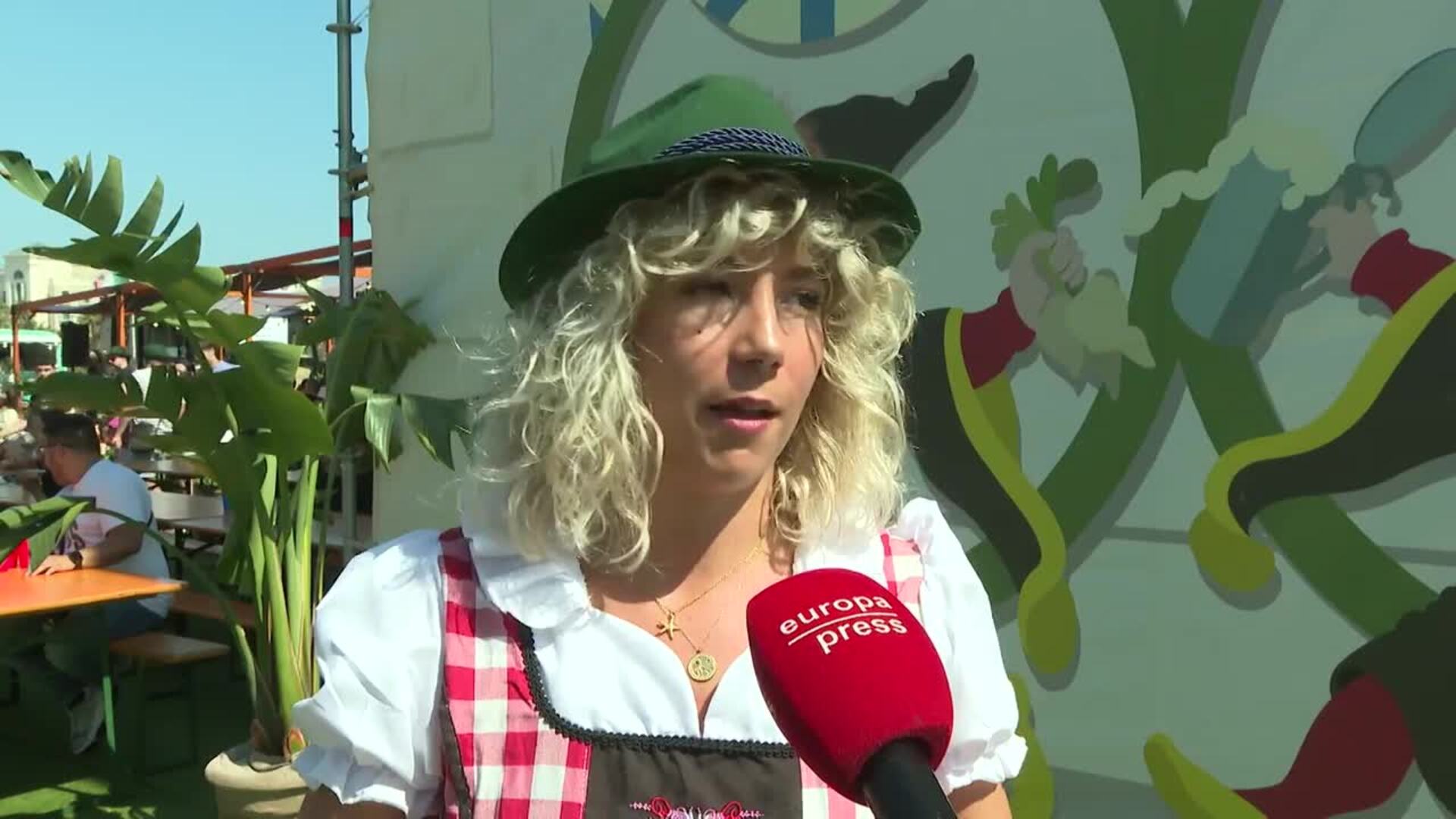 El Paulaner Oktoberfest llena en su primer fin de semana en Valencia