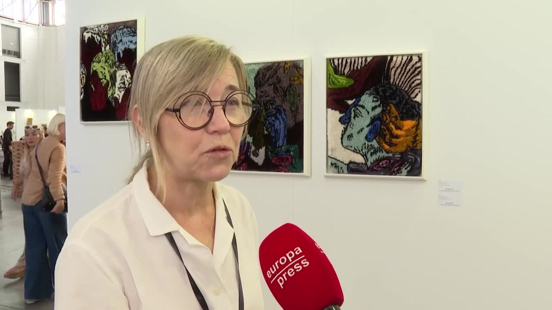 Las galerías de arte dan a conocer a sus artistas en la feria Swab Barcelona