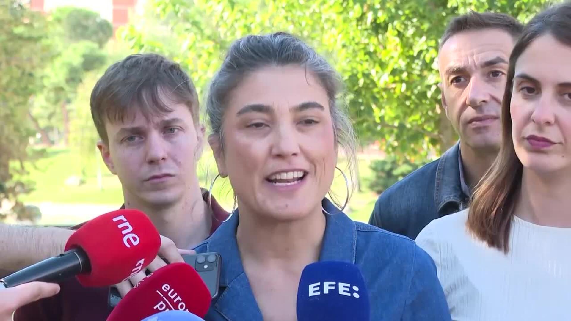 Bergerot afirma que "no vamos a permitir que el PP convierta a Madrid en la meca del fascismo"