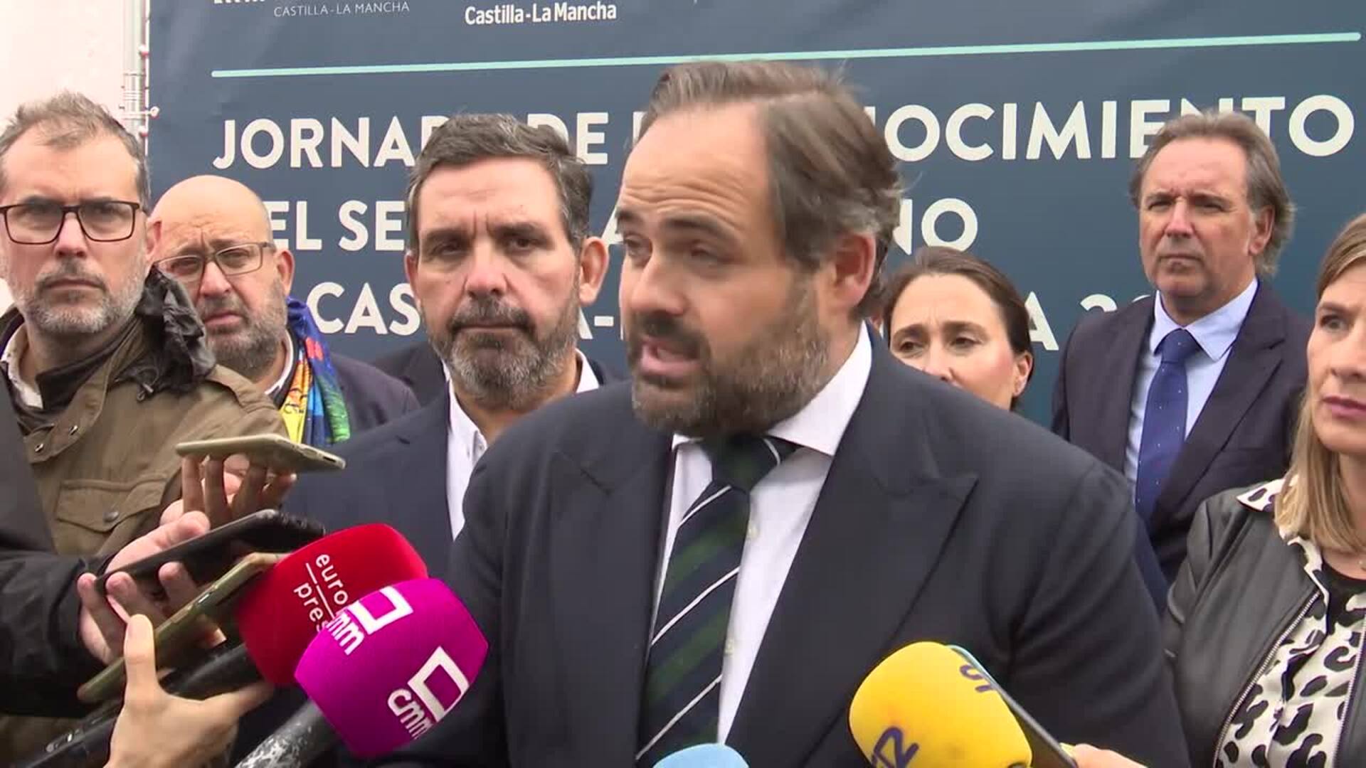 PP CLM se disculpa ante el error en las enmiendas para reformar ley de presos de ETA