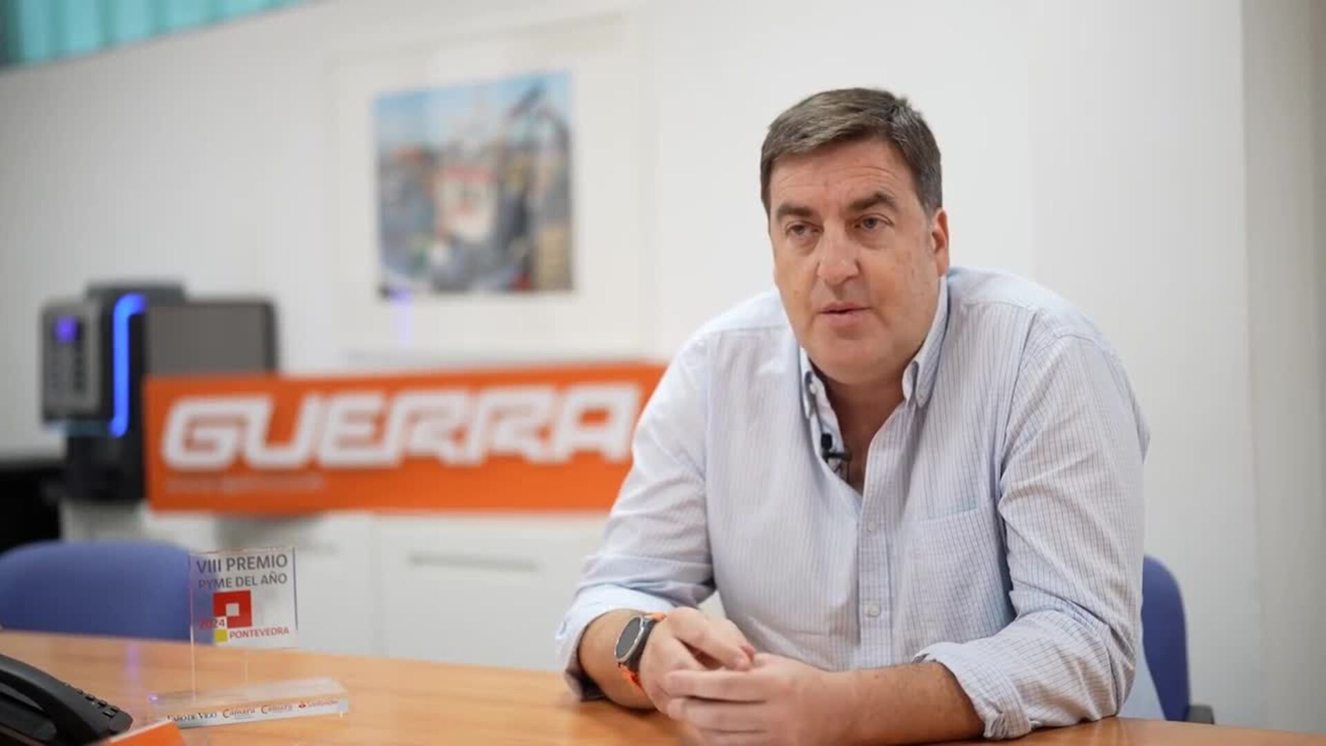 Industrias Guerra se convierte en la Pyme del Año en Pontevedra