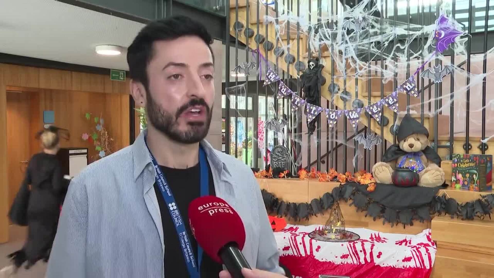 Para los anglosajones Halloween es una "fiesta para niños", no un día triste por los muertos