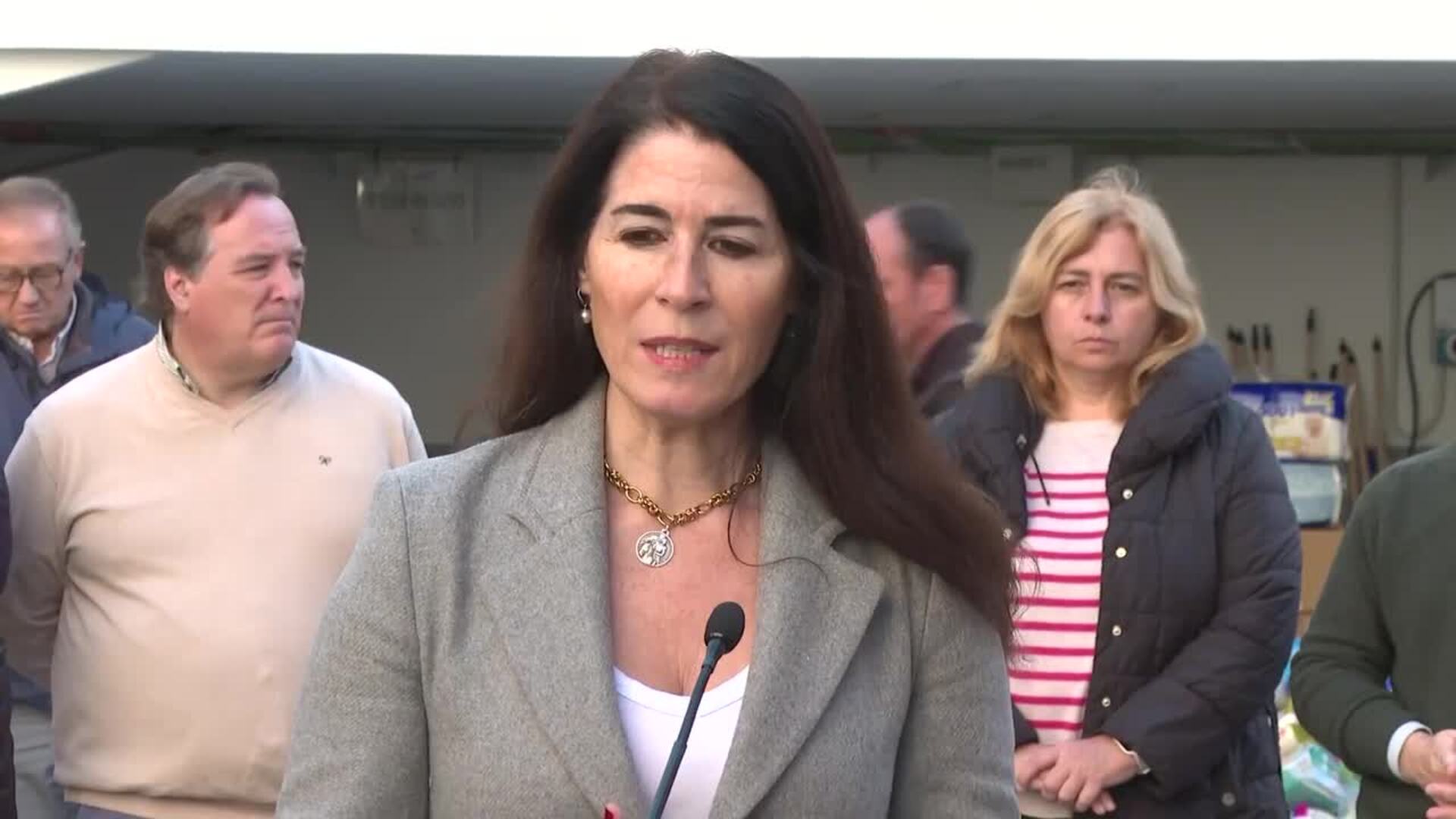 Carla Toscano (Vox): "Estamos sobrecogidos por la magnitud del desastre"