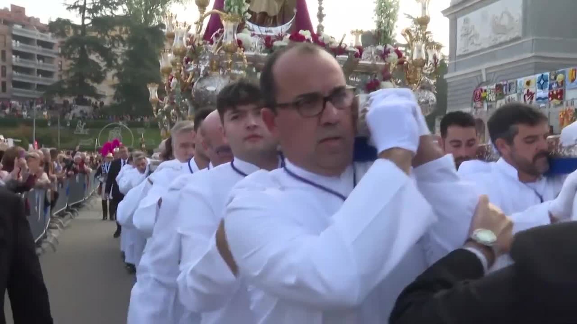 Madrid homenajea este sábado a su patrona, la Almudena