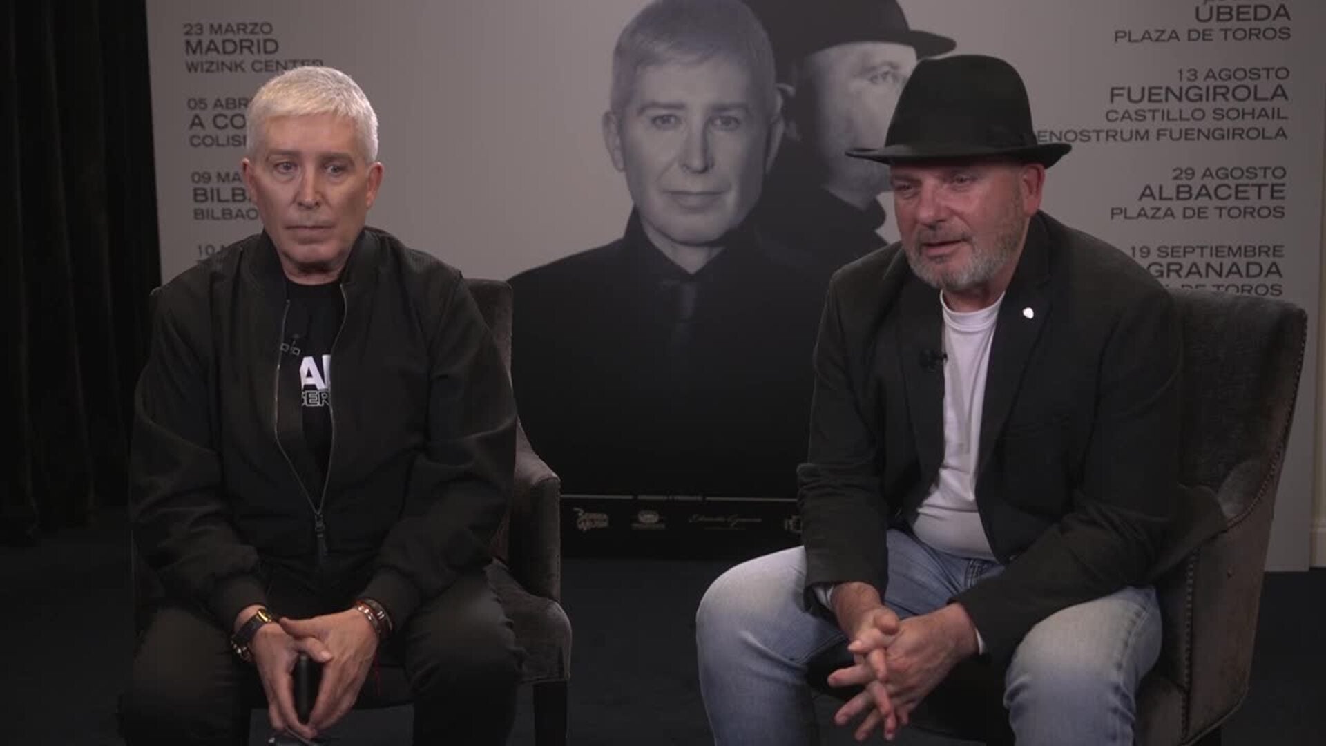 Los Pecos vuelven a los escenarios: "Ahora se mira mucho lo de los follones mentales"