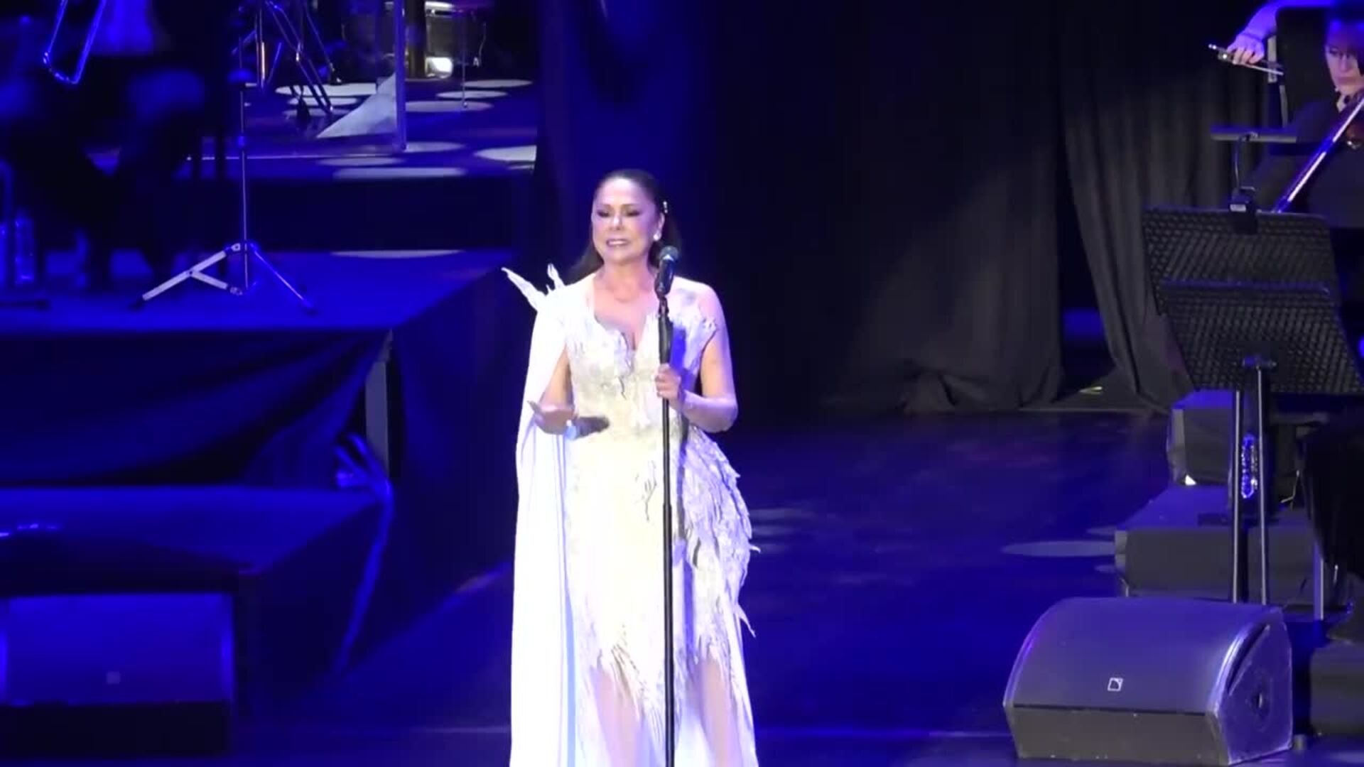 Isabel Pantoja deslumbra en su último concierto de 2024