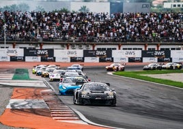 EL GT World Challenge volverá en septiembre