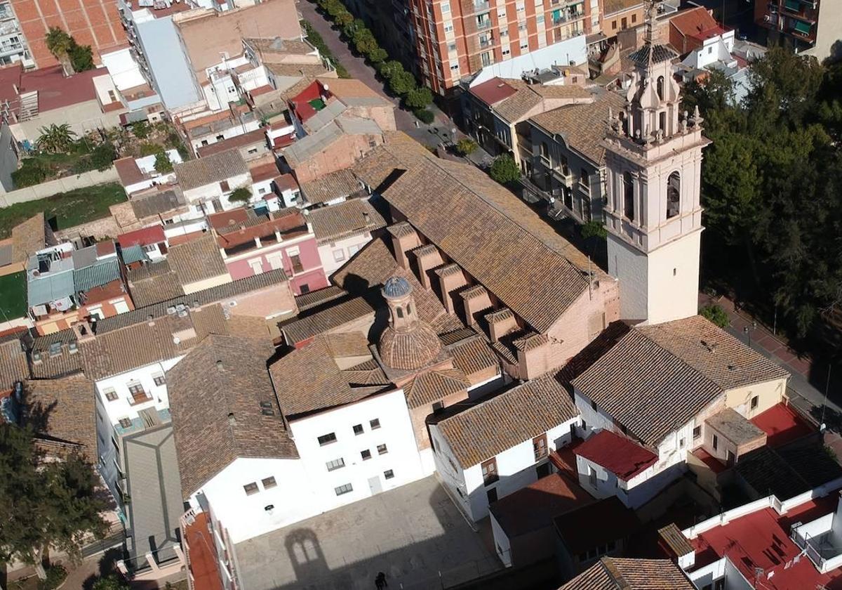 Iglesia de Moncada.