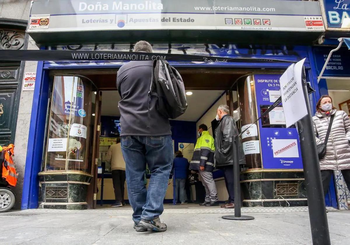 La Bonoloto de este sábado deja 868.180,54 euros a un afortunado y 151.754,83 euros a otro acertante en un municipio de Valencia