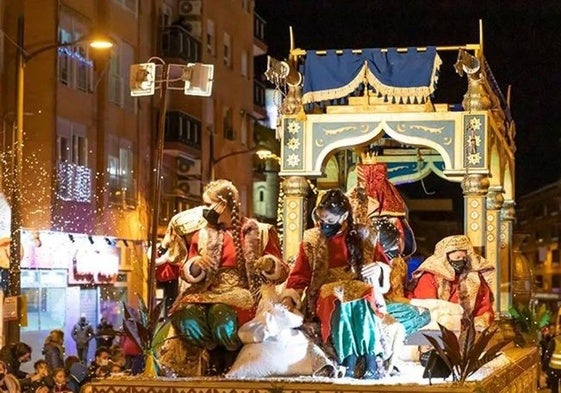 La cabalgata de Reyes de Paterna en una imagen de archivo.