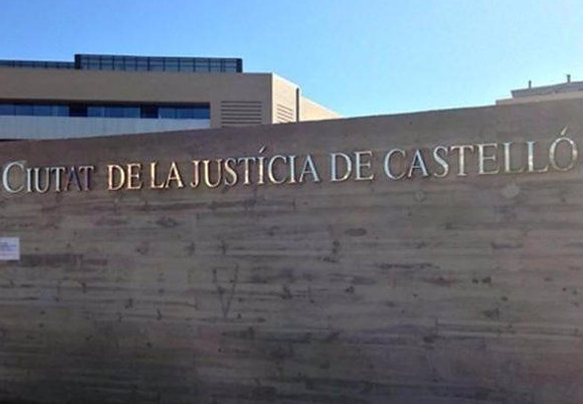 Fachada de la Ciudad de la Justicia de Castellón en una imagen de archivo.