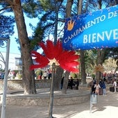 Niños de Guadassuar afectados por la dana acuden al campamento de los Reyes Magos en Castalla