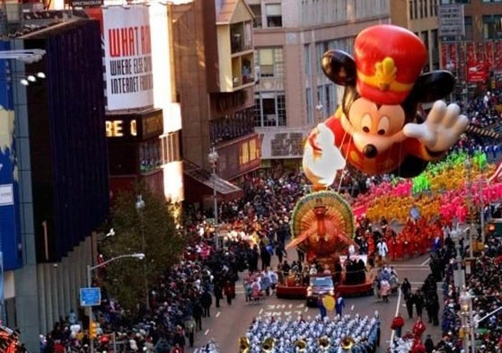 Los impresionantes globos de Nueva York estarán este domingo en Torrejón.