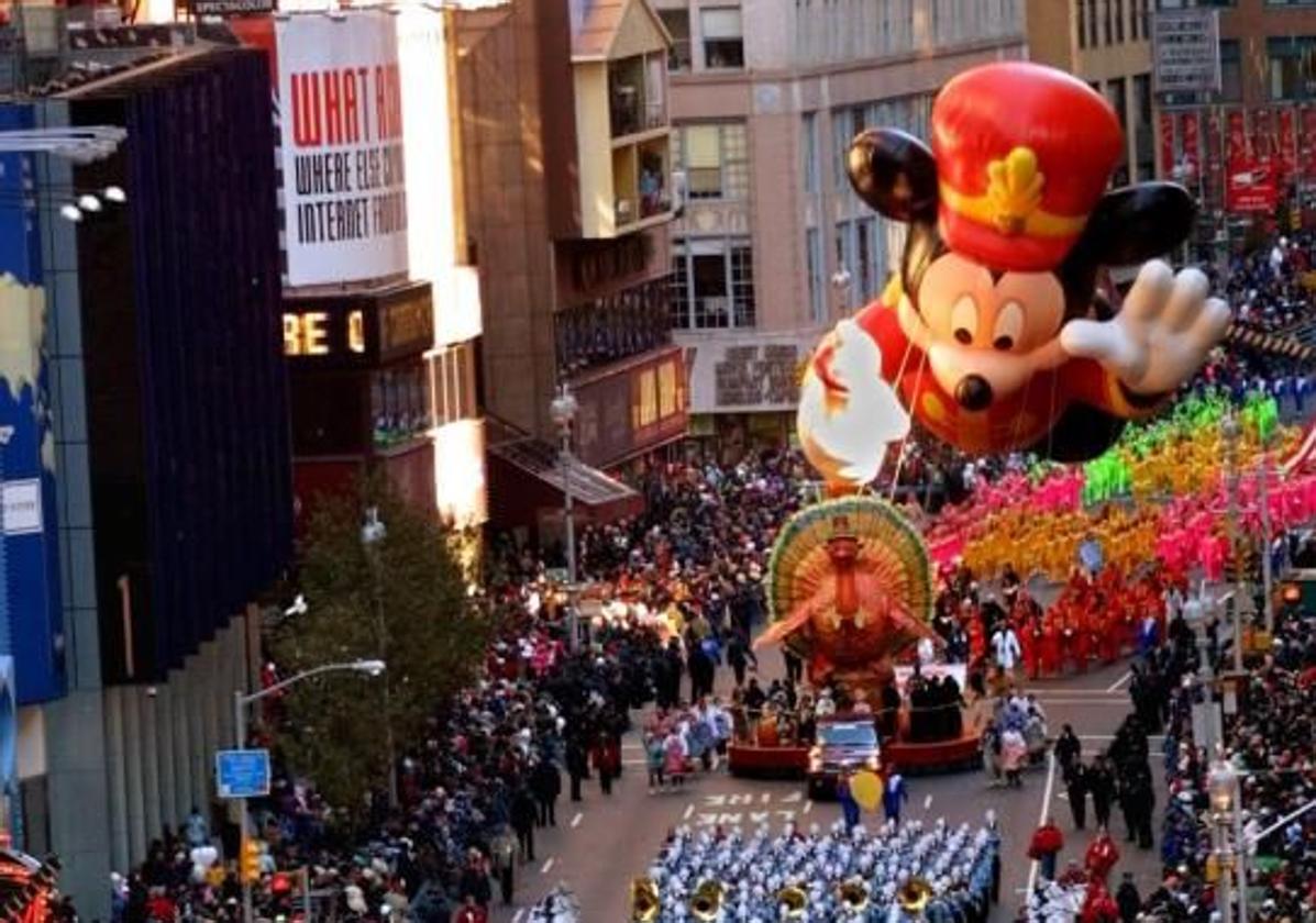 Los impresionantes globos de Nueva York estarán este domingo en Torrejón.