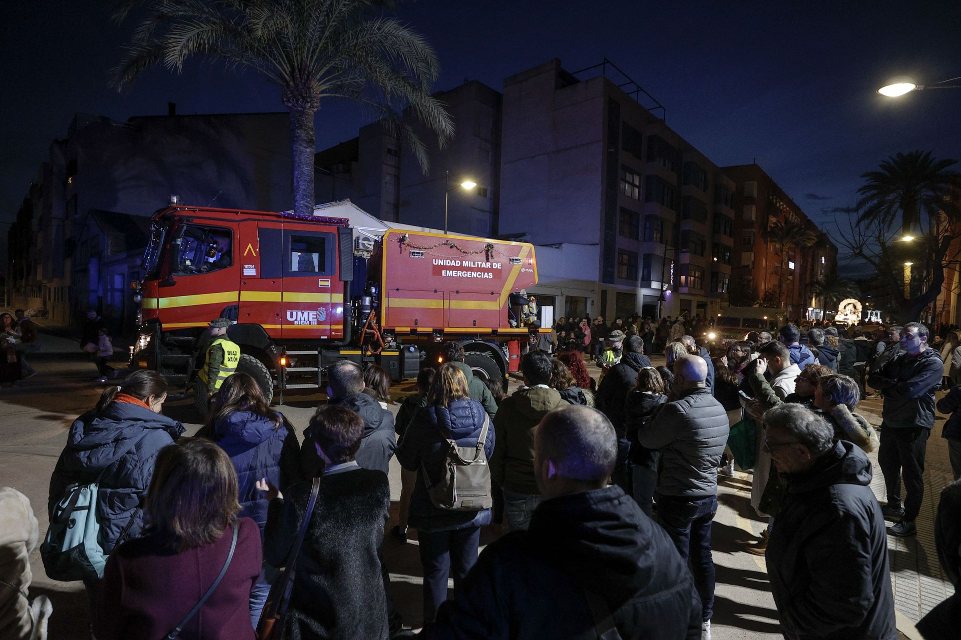 Cabalgata de los Reyes Magos en Paiporta 2025