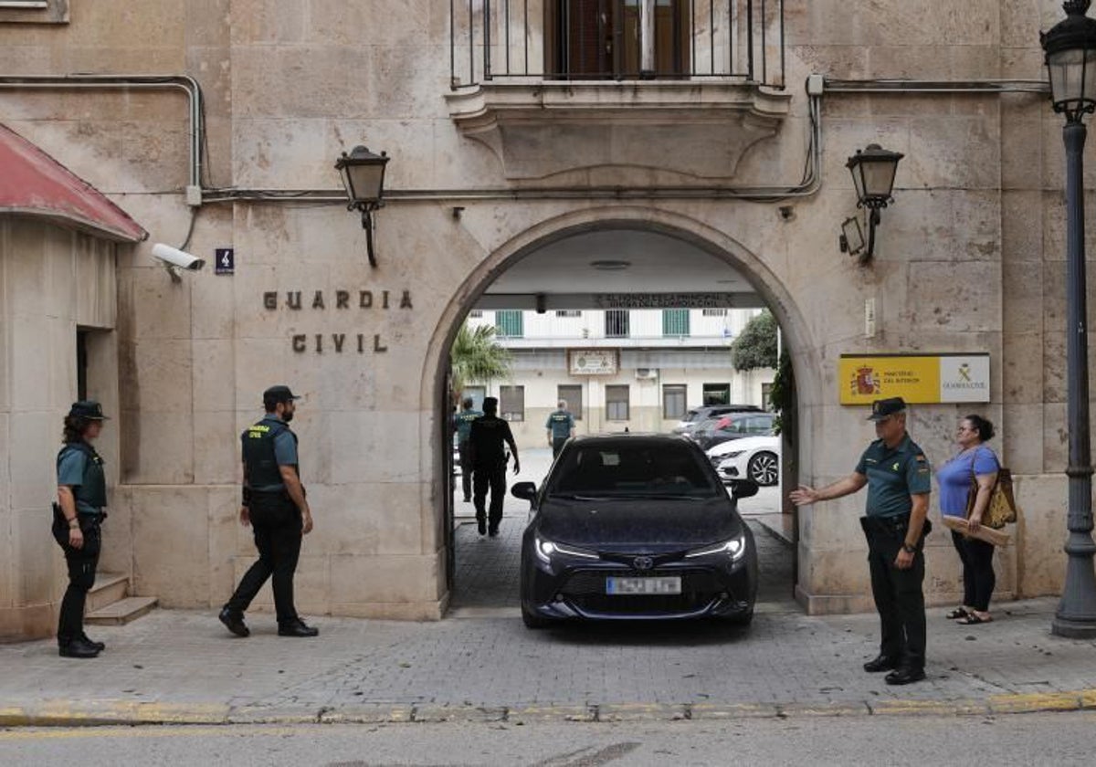 El cuartel de la Guardia Civil en una imagen de archivo.