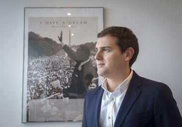 Albert Rivera, sobre el sistema de pensiones: «Es una estafa piramidal»