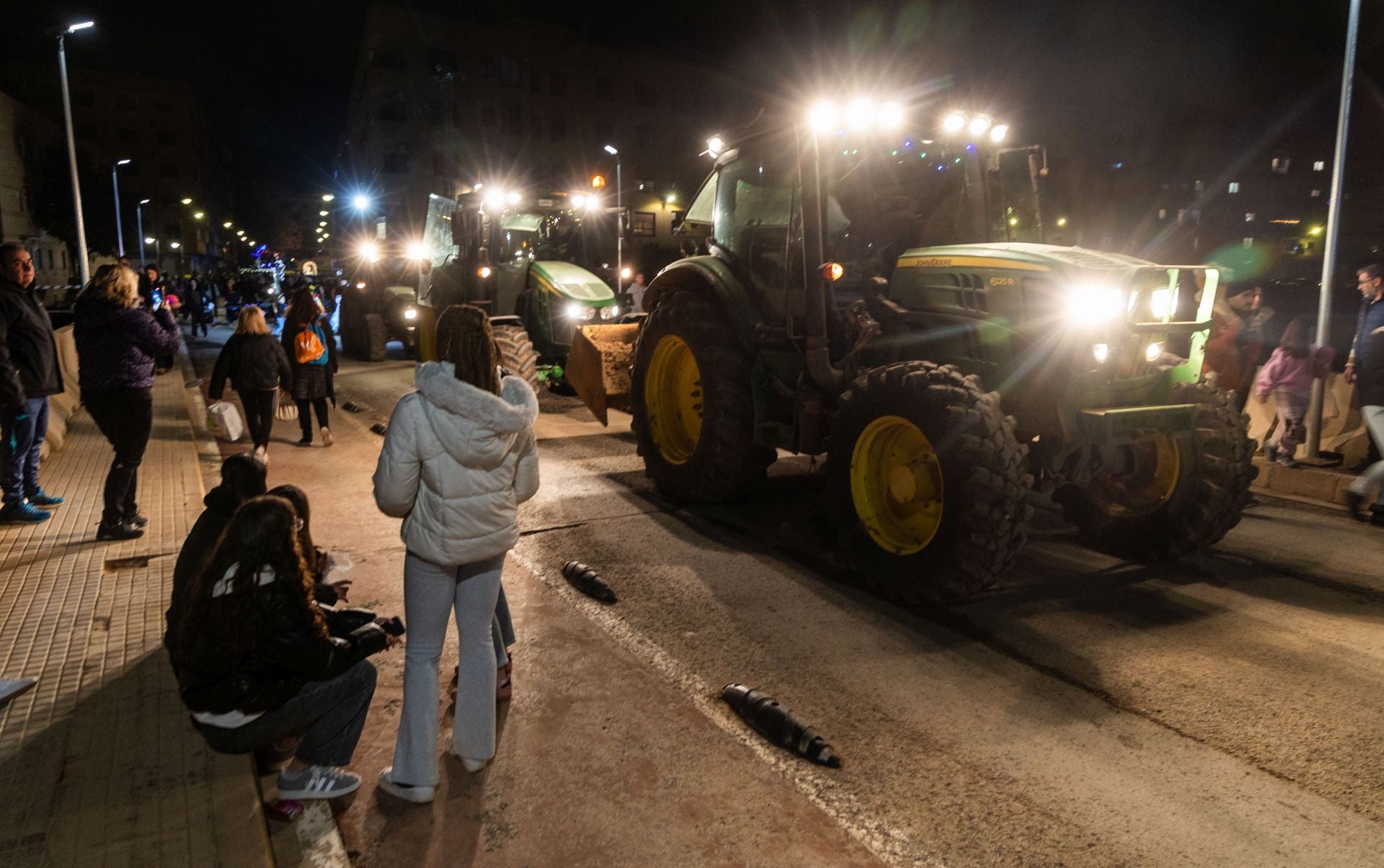 Cabalgata de los Reyes Magos en Paiporta 2025